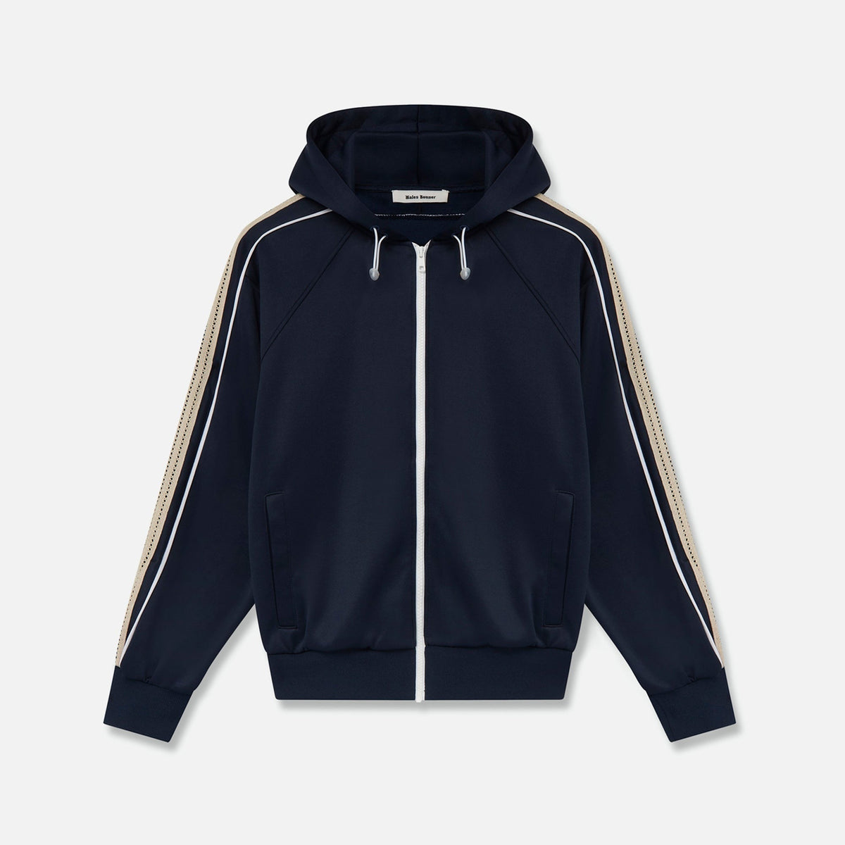 Wales Bonner Mantra Hoodie - Navy