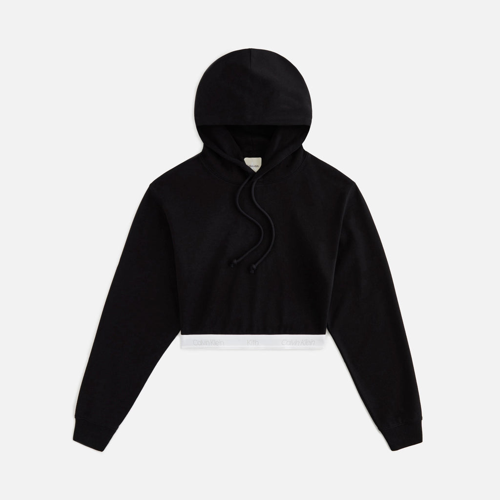 Kith Women for Calvin Klein Alexa Hoodie - Black