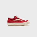 Rick Owens Vintage Sneaks - Carnelian / Milk