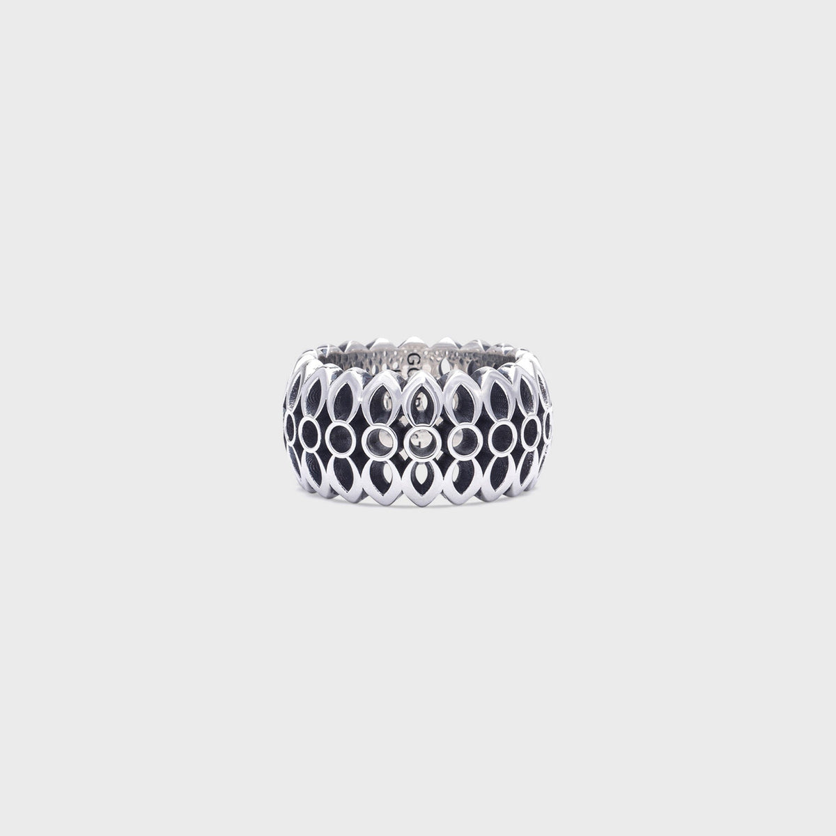 GOOD ART HLYWD Model 25 A Ring - Sterling Silver