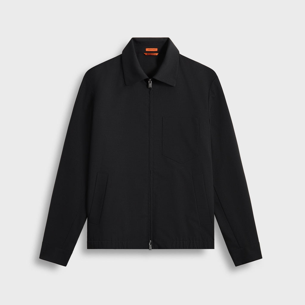 Barena Coat Zaleto Crielo - Nero