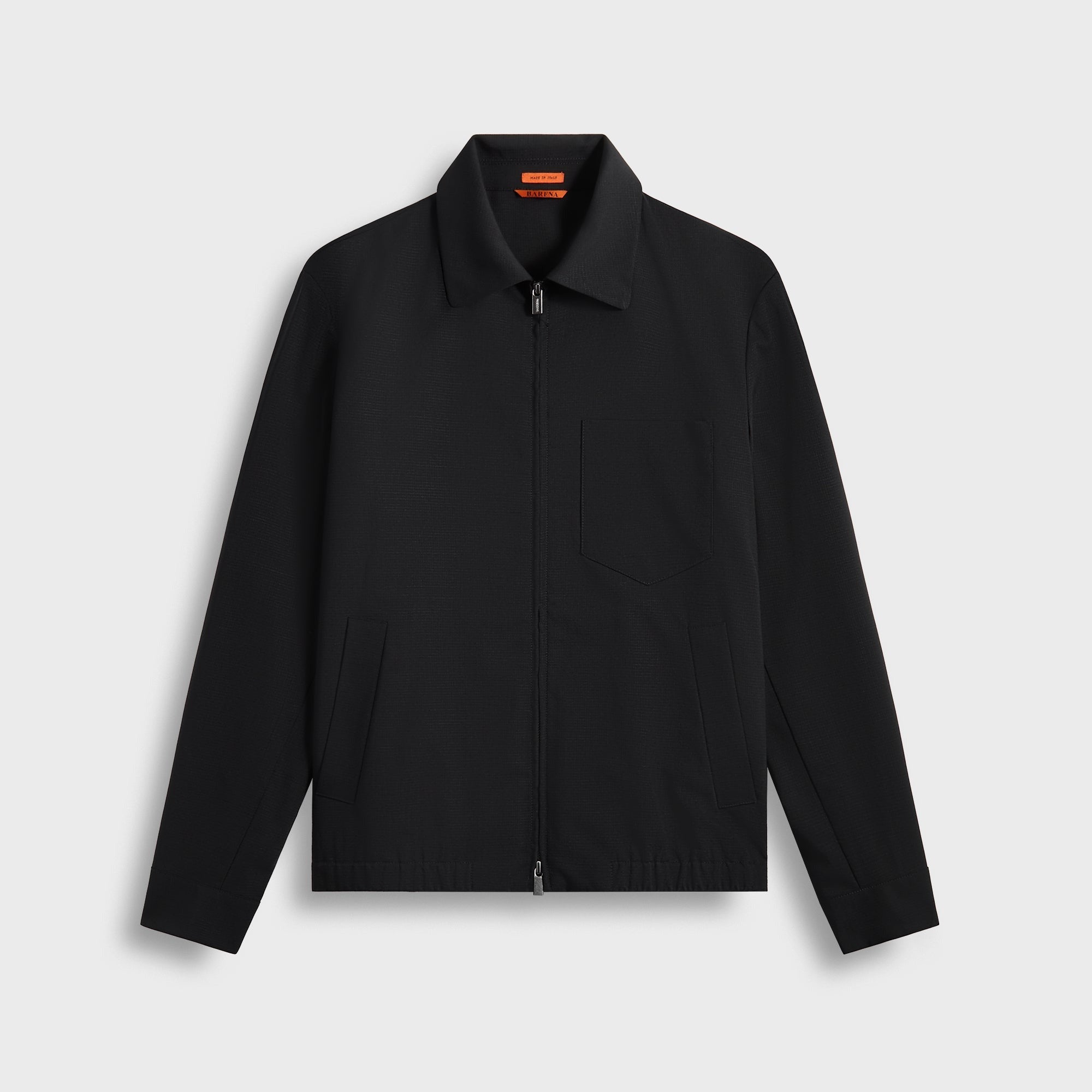 Barena Coat Zaleto Crielo - Nero