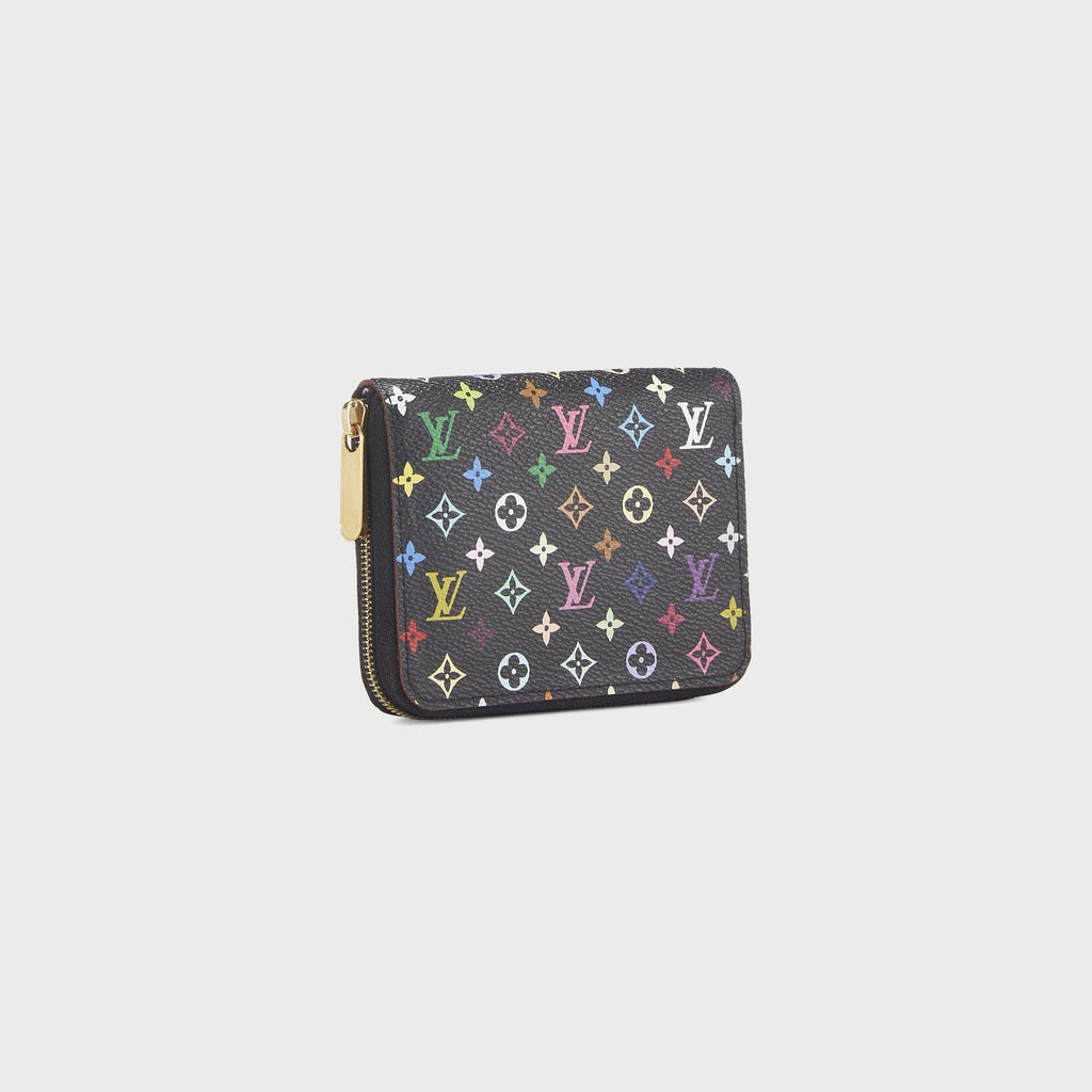 WGACA Louis Vuitton x Takashi Murakami Zippy Coin Purse - Multi