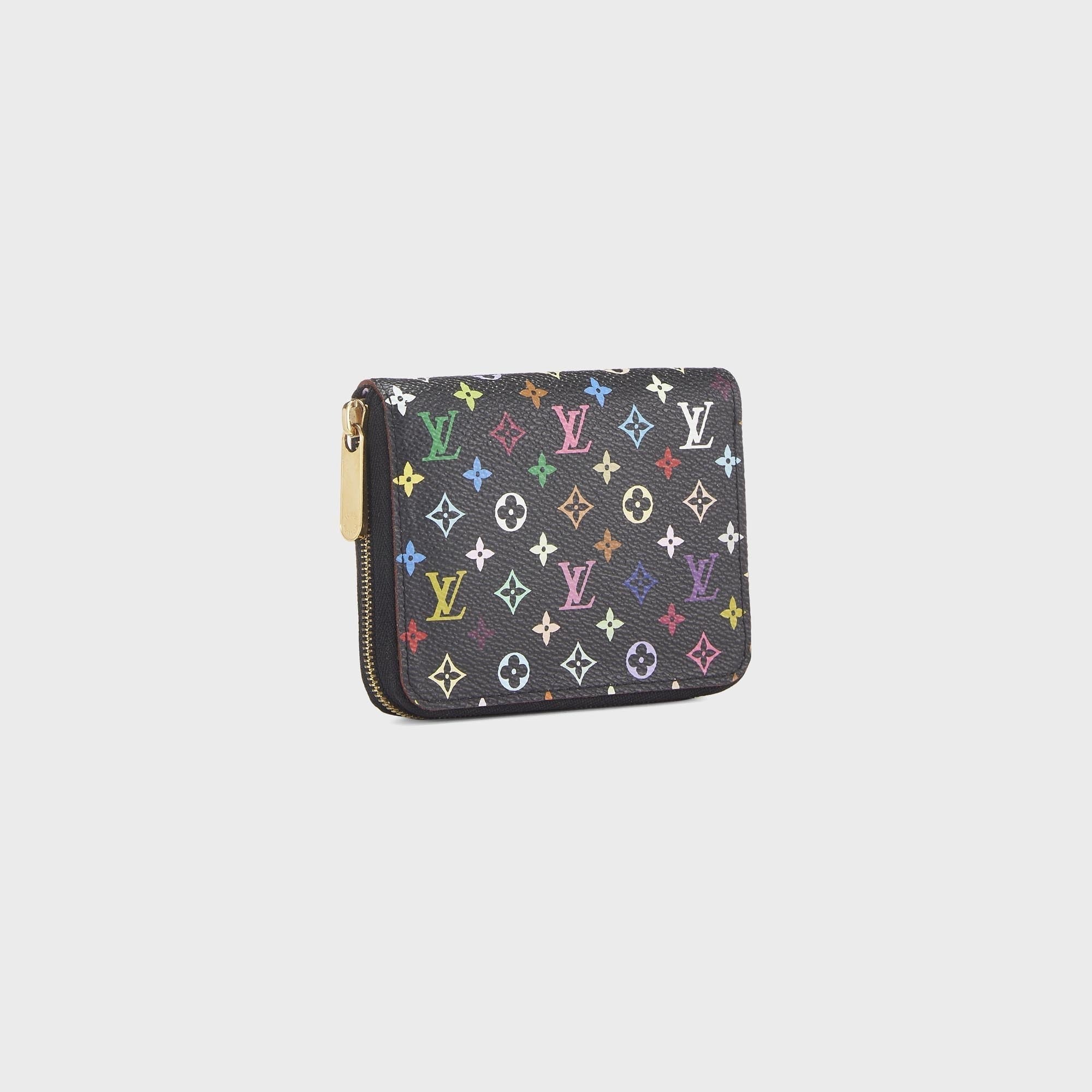WGACA Louis Vuitton x Takashi Murakami Zippy Coin Purse - Multi