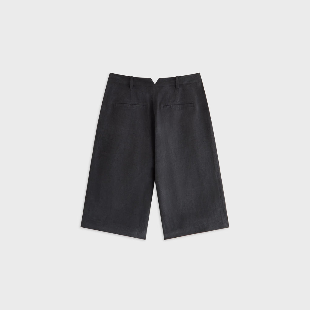 Kith Women Adair Pleated Short - Black