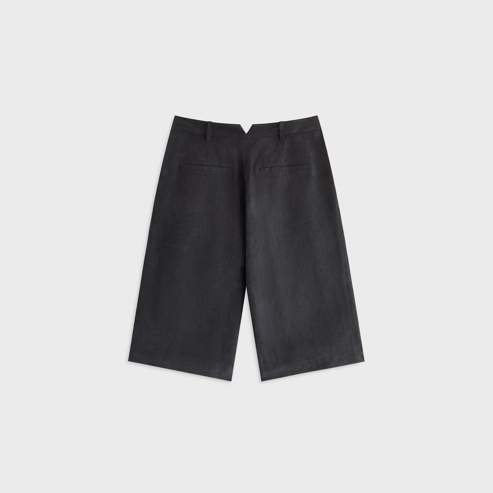 Kith Women Adair Pleated Short - Black