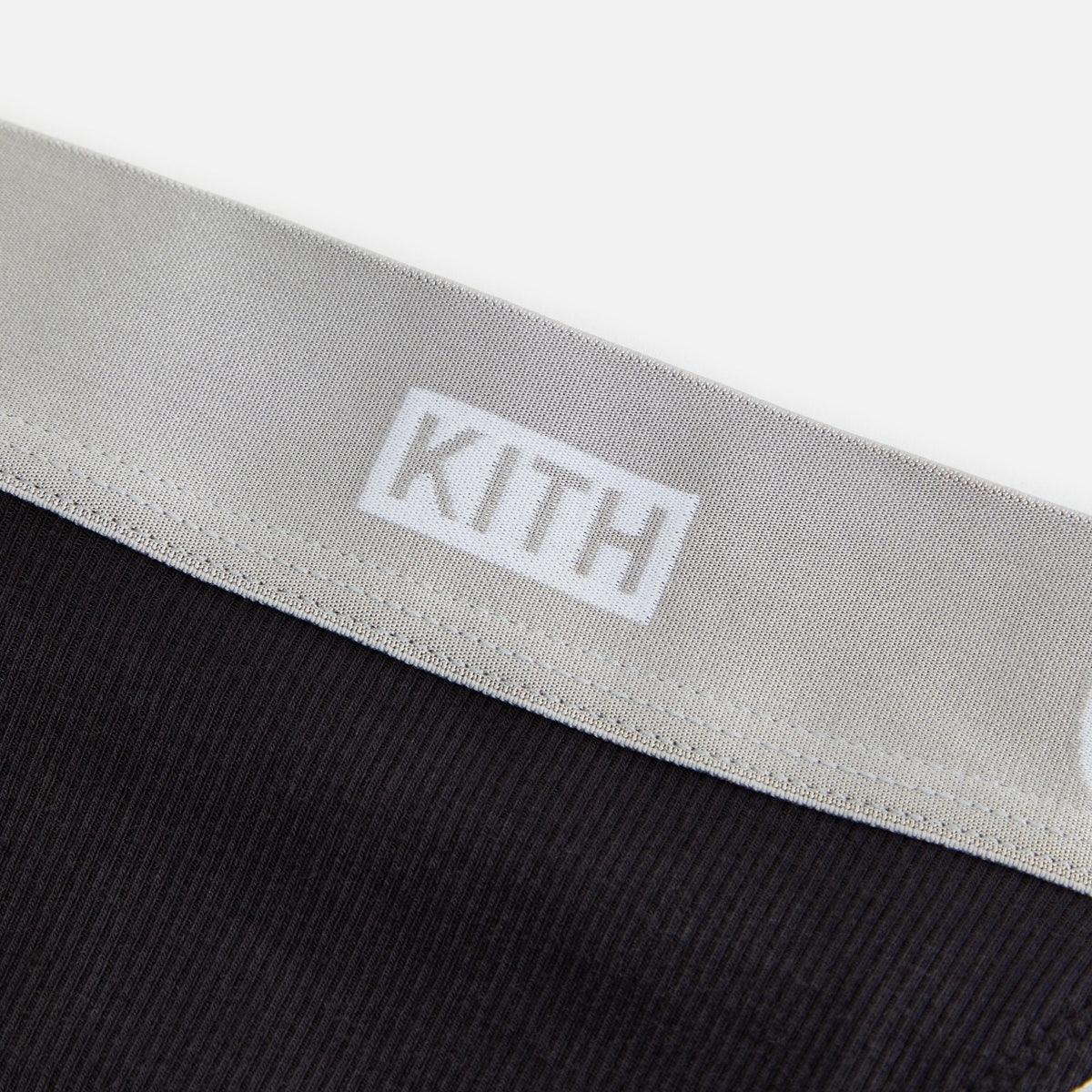 Kith Women for Calvin Klein Seasonal High Leg Tanga - Black