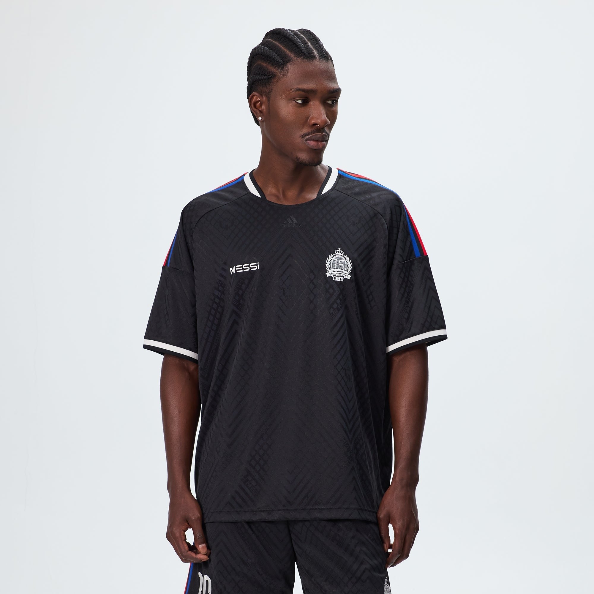 Kith & Messi for adidas Football Jersey - Black