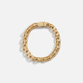 Tom Wood Vintage Bracelet 925 Sterling Silver / 9K Gold 8.3 - Gold