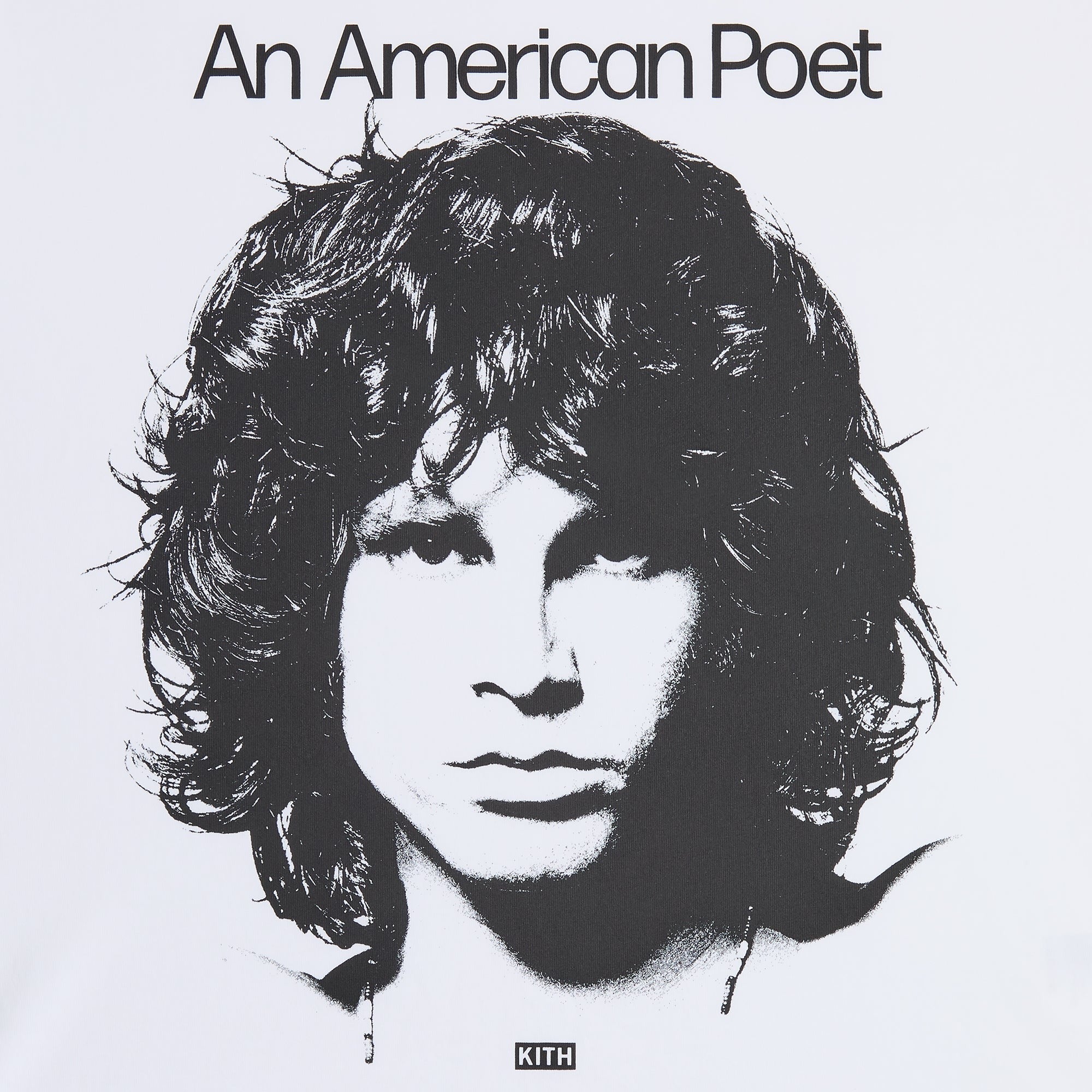 Kith Records for The Doors American Poet Tee - White