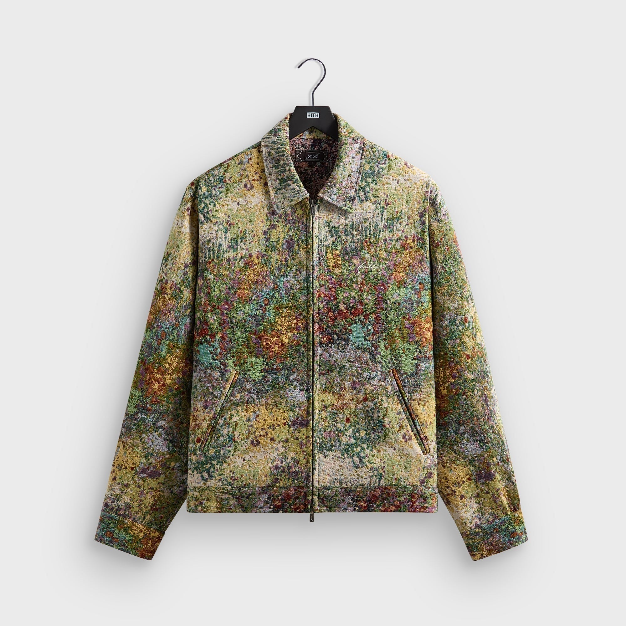 Kith Floral Tapestry Connor Blouson Jacket - Multi