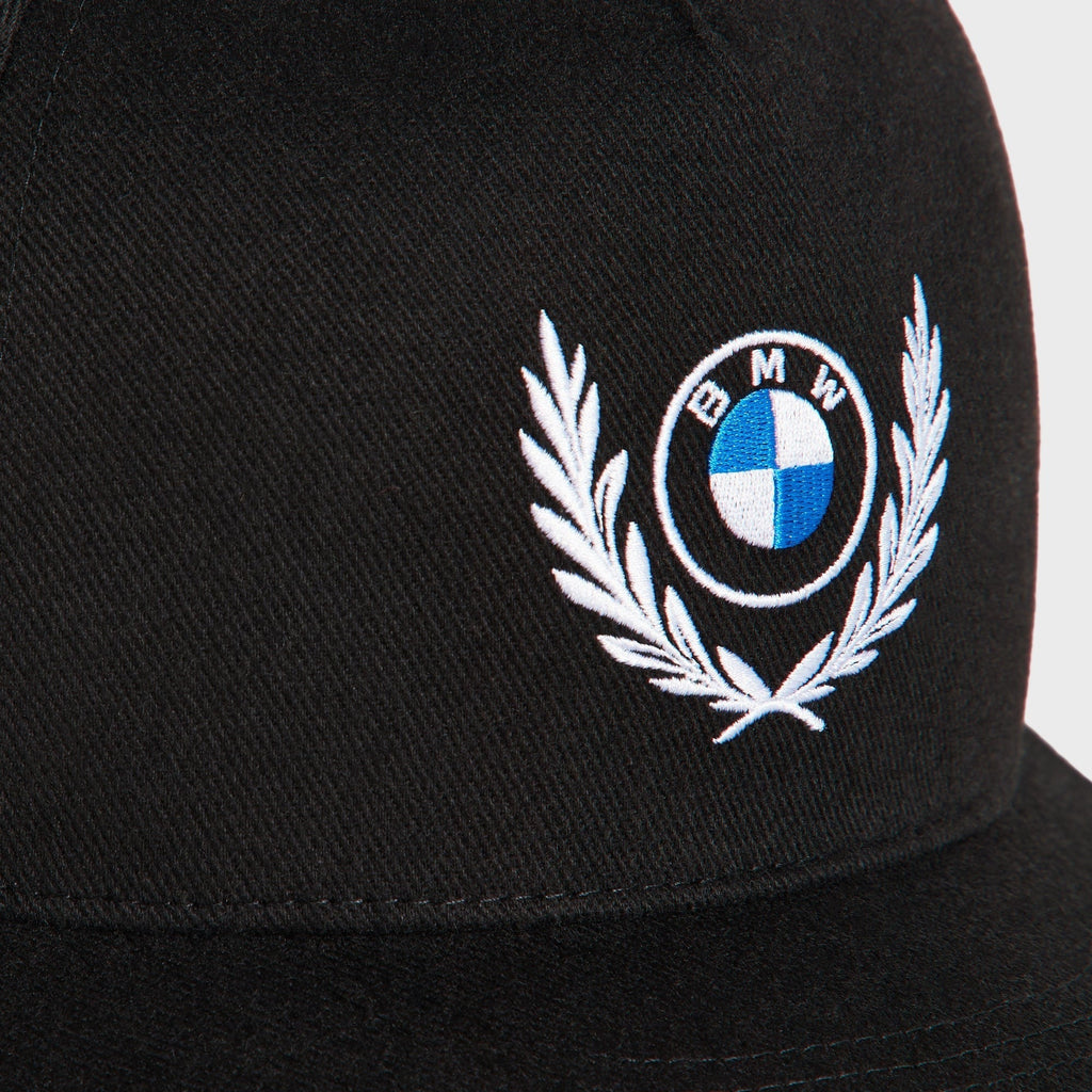 Kith for BMW Gwynn Pinch Crown Cap - Black