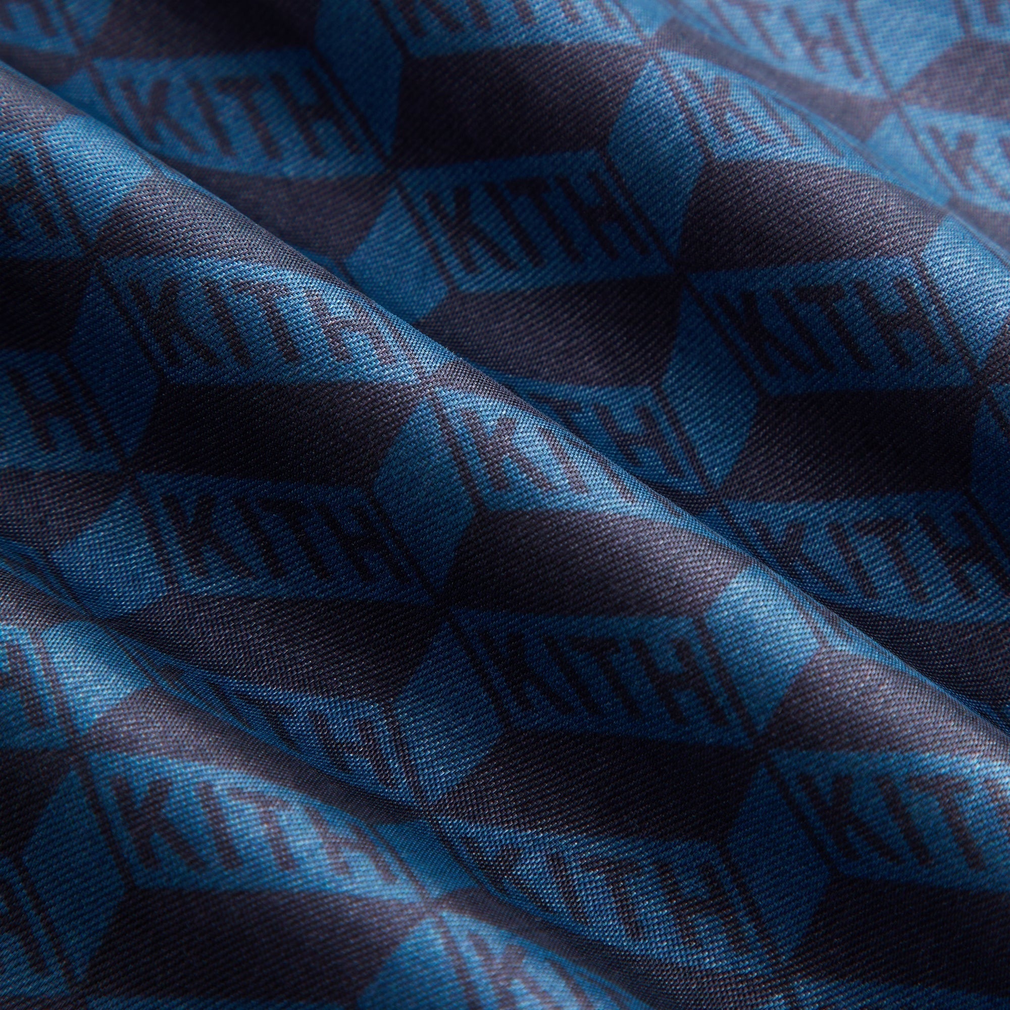 Kith Kids Monogram Bennet Camp Shirt - Nocturnal