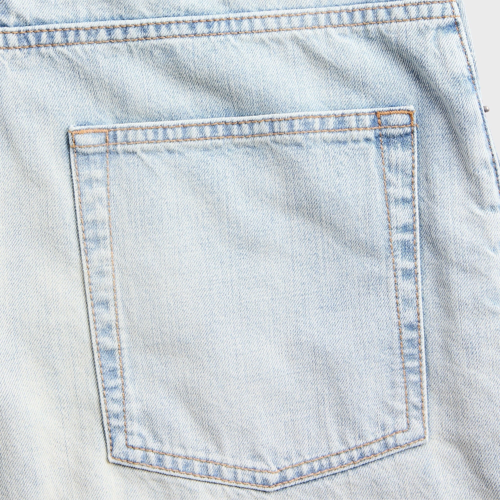 Loewe Anagram Short - Washed Blue
