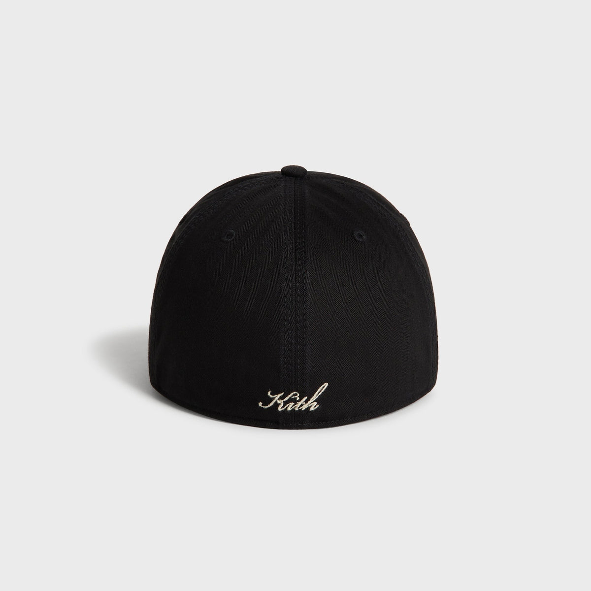 Kith & '47 for the New York Mets Herringbone Brand Franchise LS Cap - Black