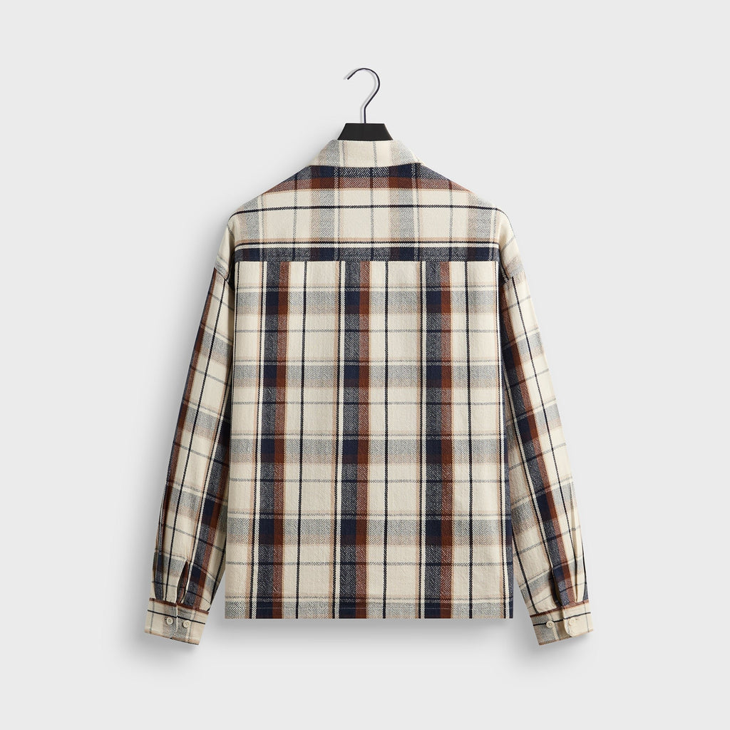 Kith Plaid Henson Buttondown Shirt - Waffle