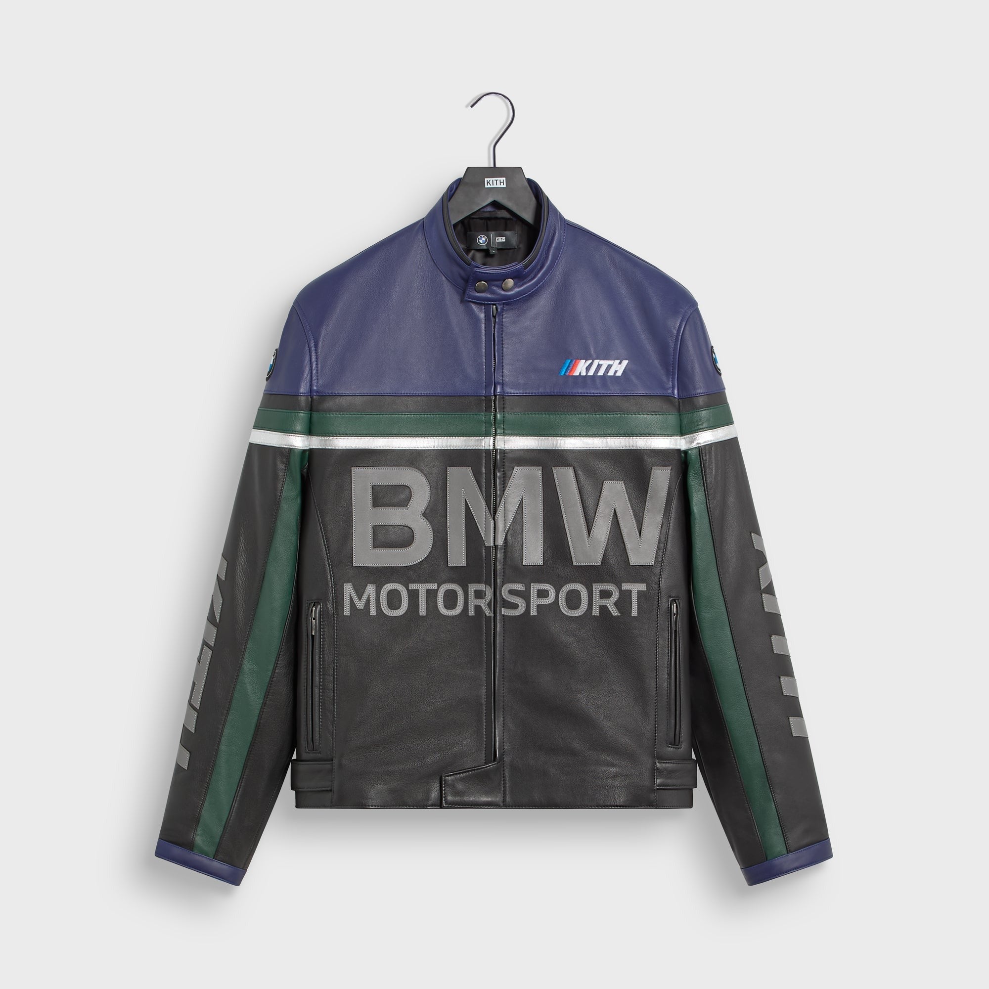 Kith for BMW Braun Moto Jacket - Black