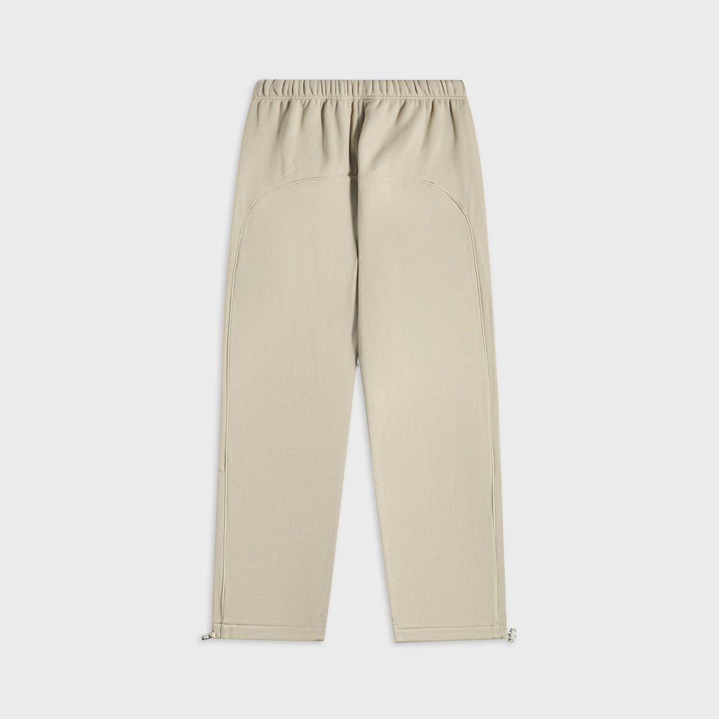 Essentials Relaxed Fleece Sweatpant With Piping - Abbey Stone