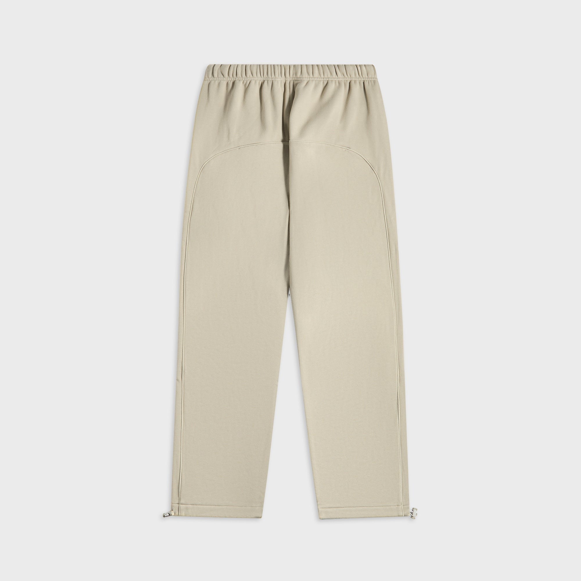 Essentials Relaxed Fleece Sweatpant With Piping - Abbey Stone