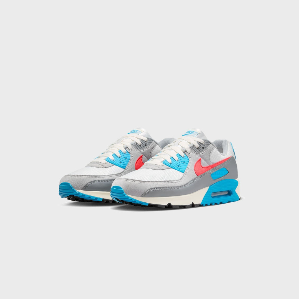 Nike Air Max 90 - Cool Grey / Infrared 23