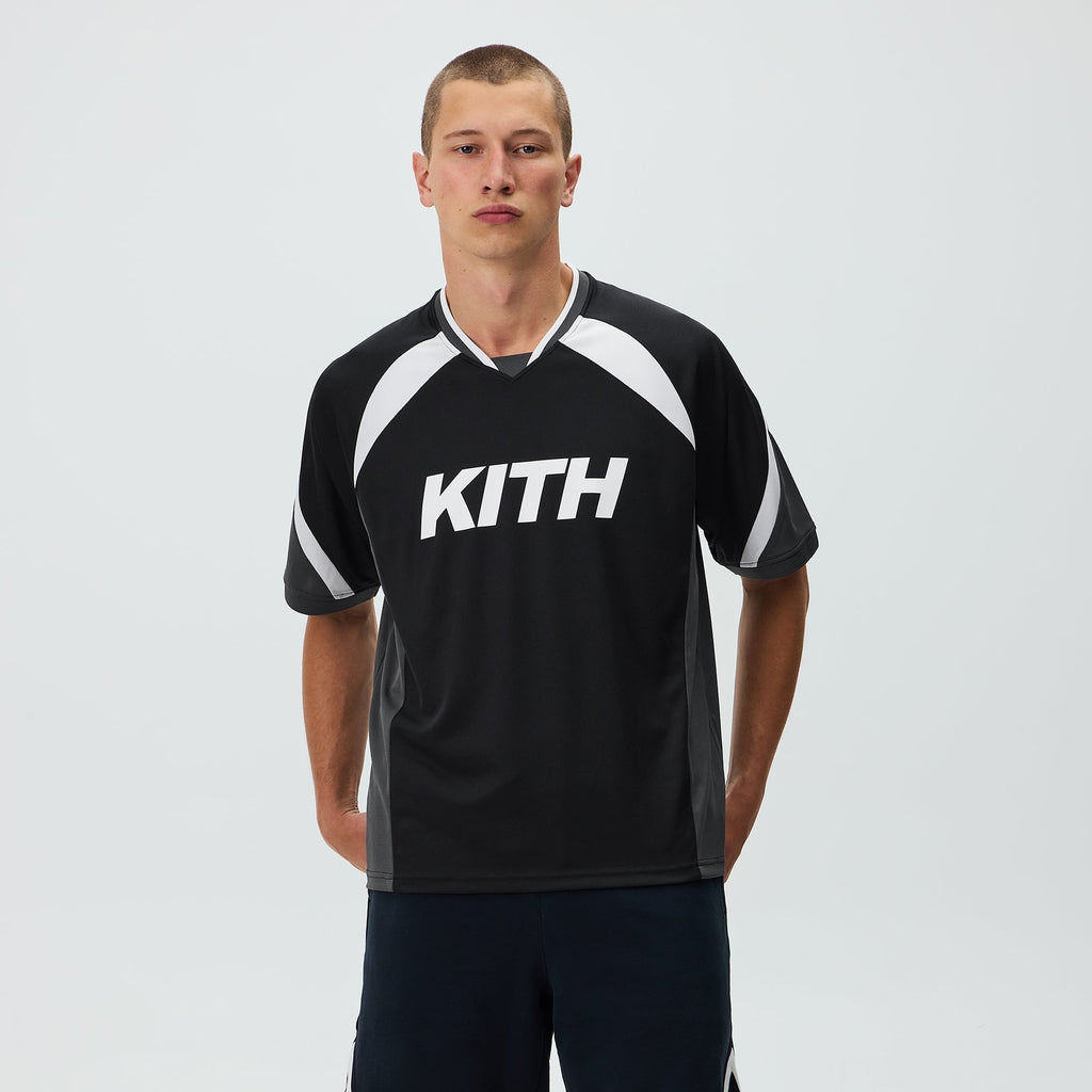 Kith Otto Mesh Chase II Jersey - Black