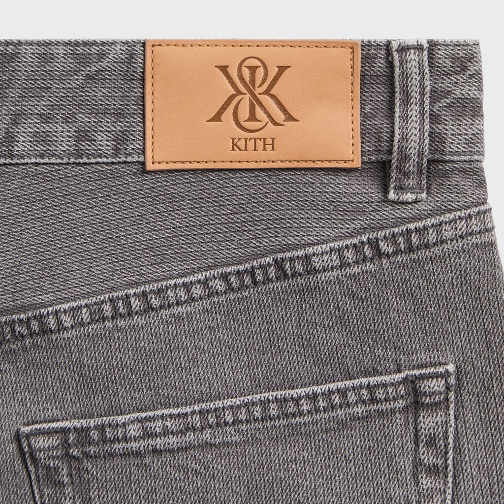 Kith Herringbone Denim Galen Jeans - Mineral
