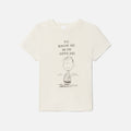 ReDone 90s Baby Linus Tee - Vintage White
