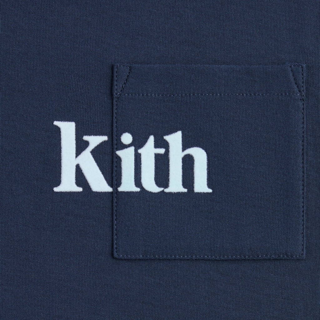 Kith Kids Long Sleeve Quinn Tee - Nocturnal