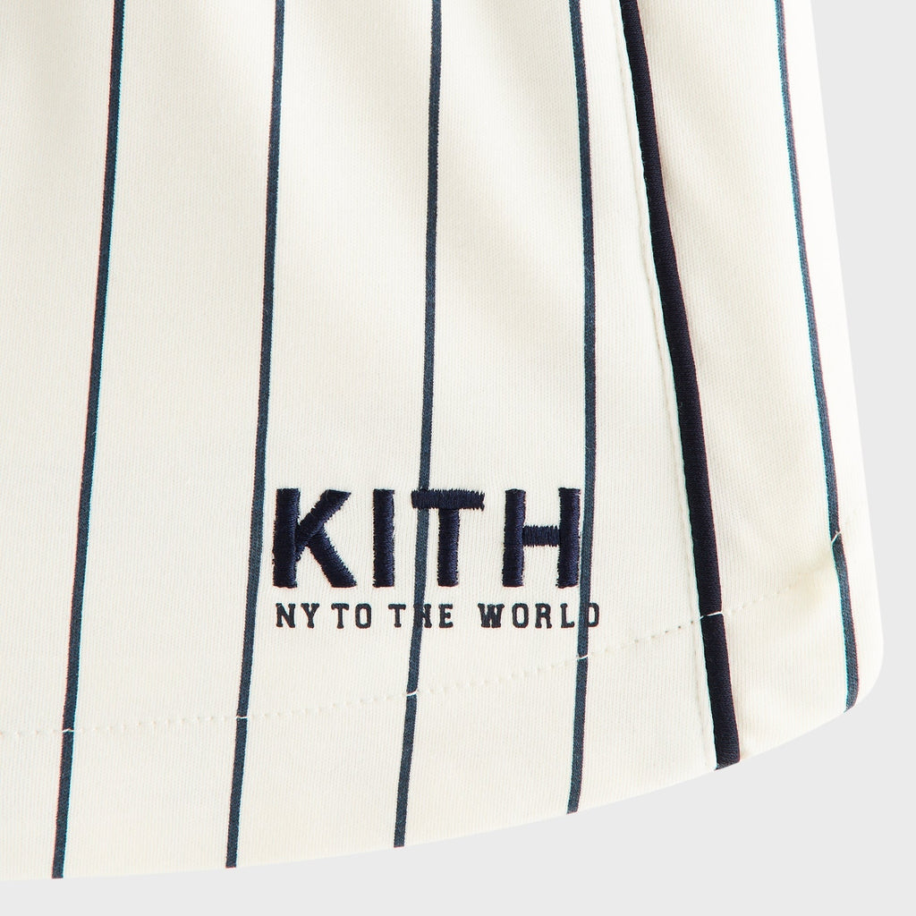 Kith Kids Pinstripe Baseball Skirt - Silk