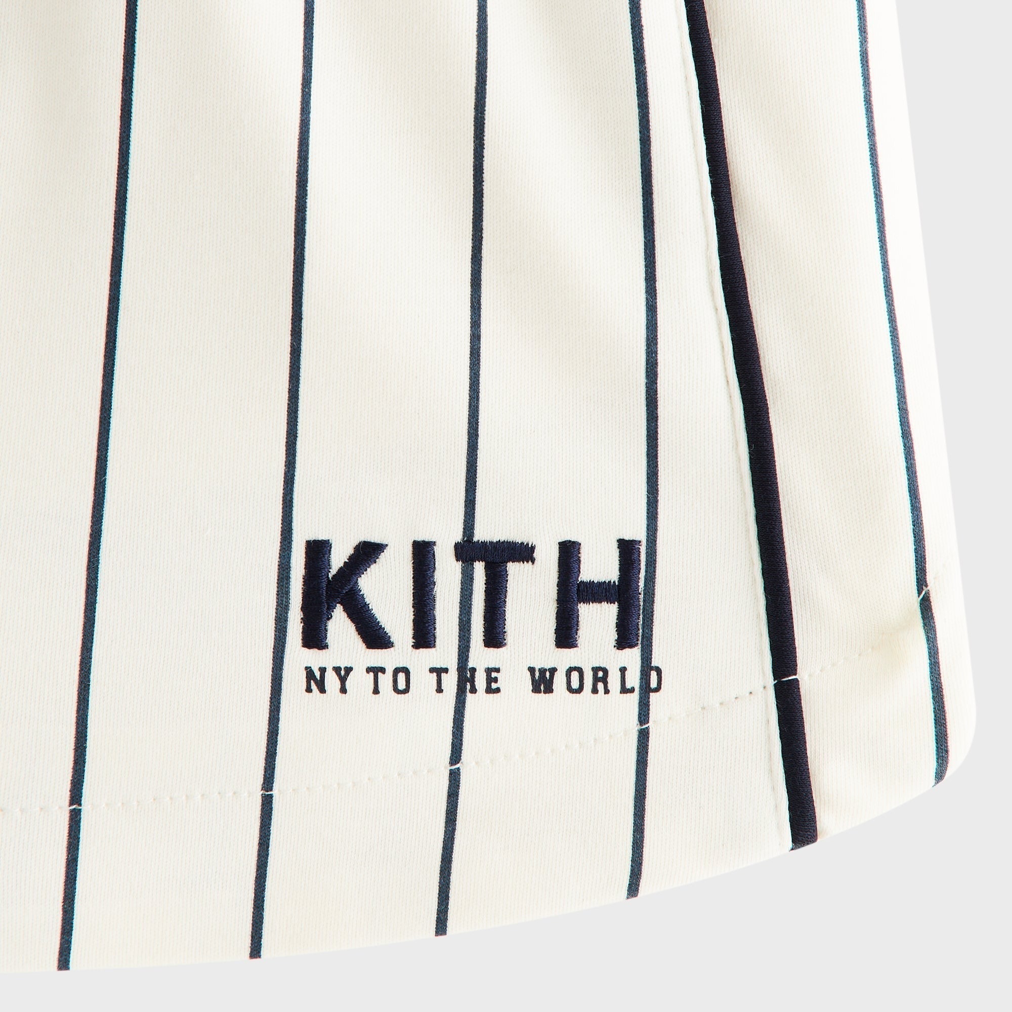 Kith Kids Pinstripe Baseball Skirt - Silk