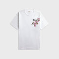 Maharishi 7352 Sakura Serenity Short Sleeve Tee - White