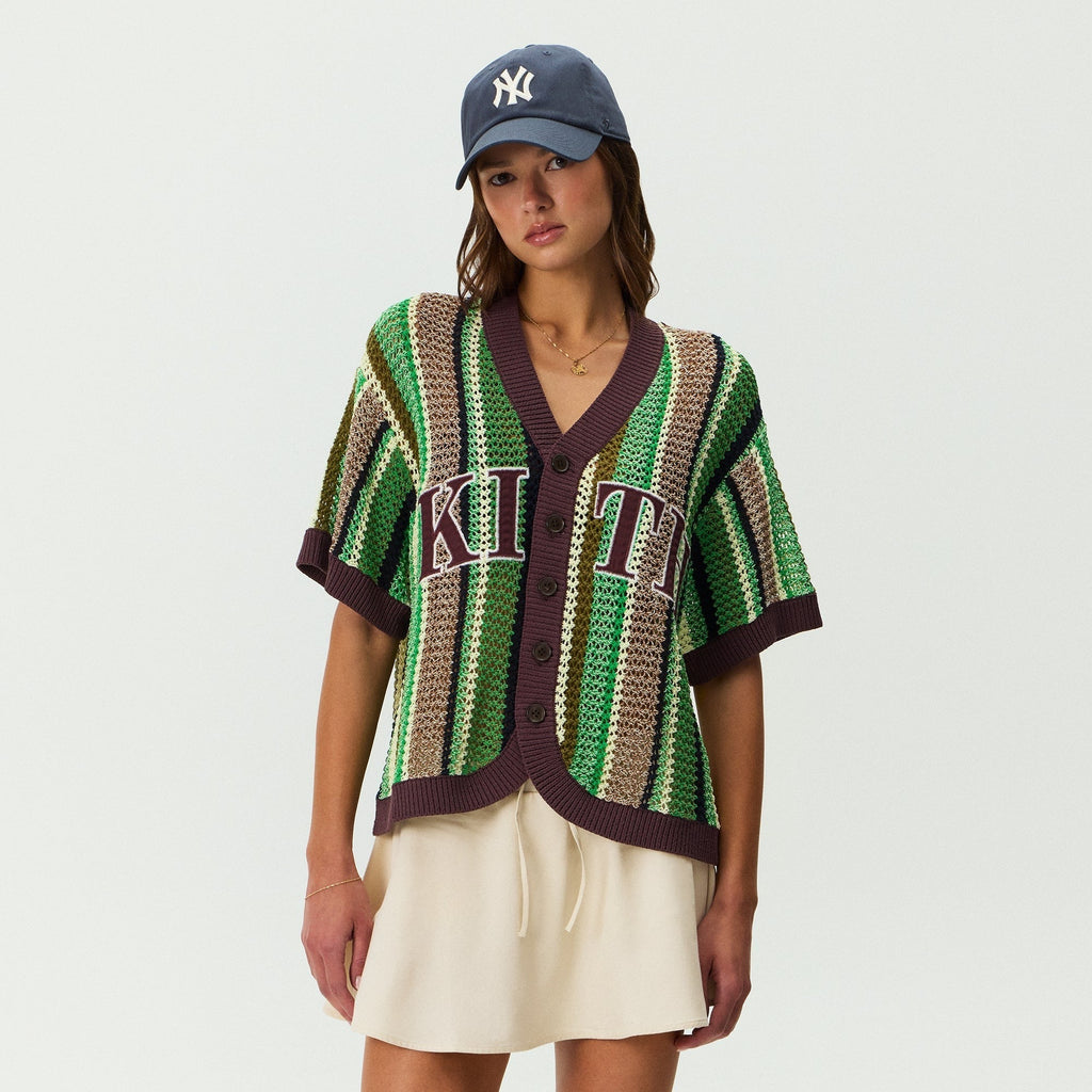 Kith Women Robyn Crochet Baseball Jersey - Legacy