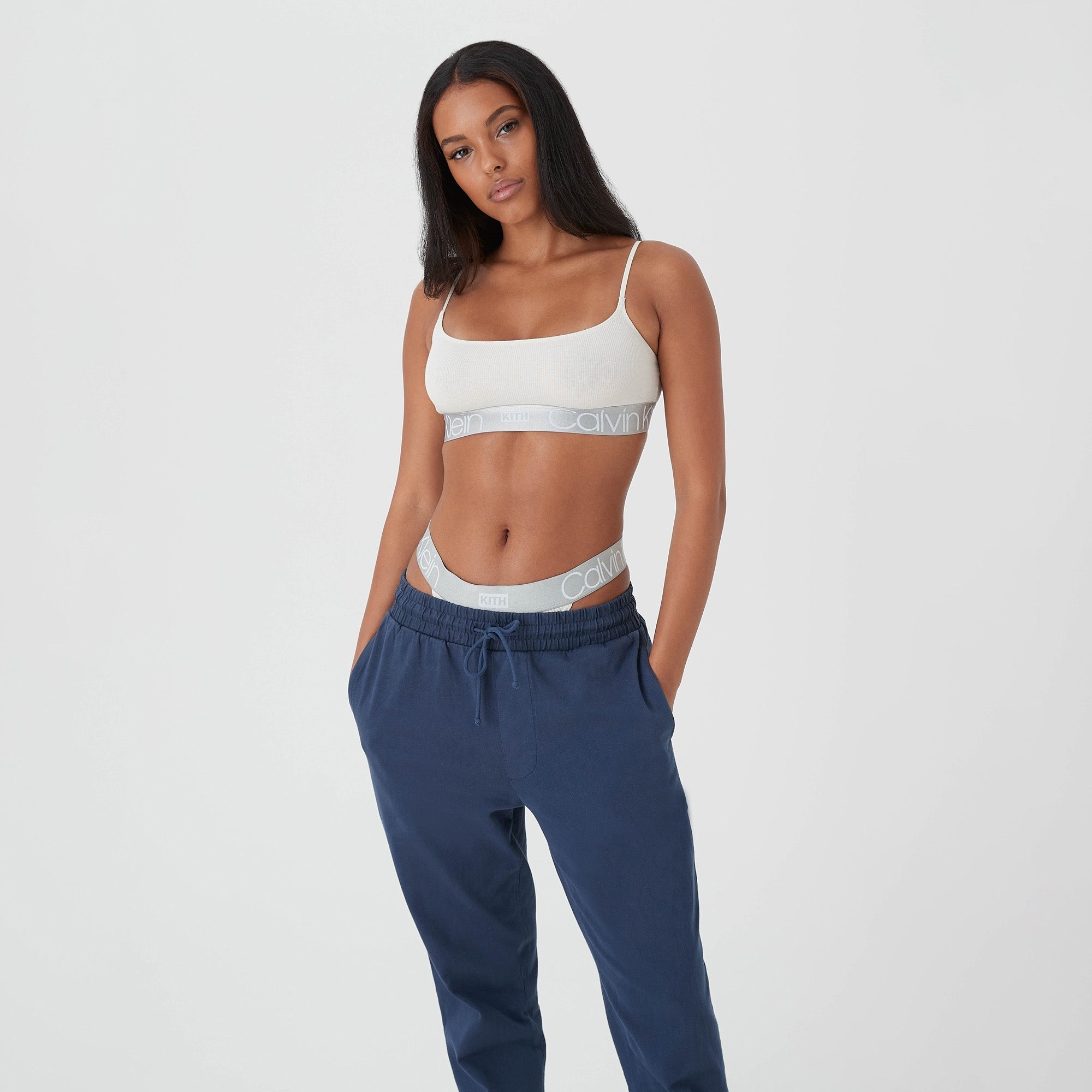 Kith Women for Calvin Klein Seasonal Bralette - Waffle