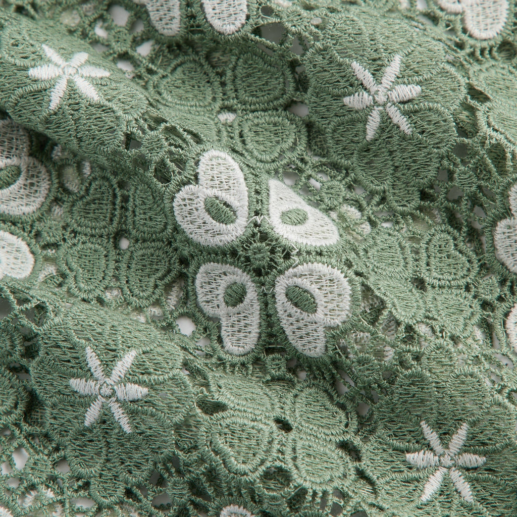 &Kin Retro Floral Lace Harvey Shirt - Cavan