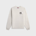 Metalwood Microplastics Long Sleeve Tee - Heather Grey