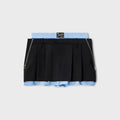 Alexander Wang Pleated Skort - Black