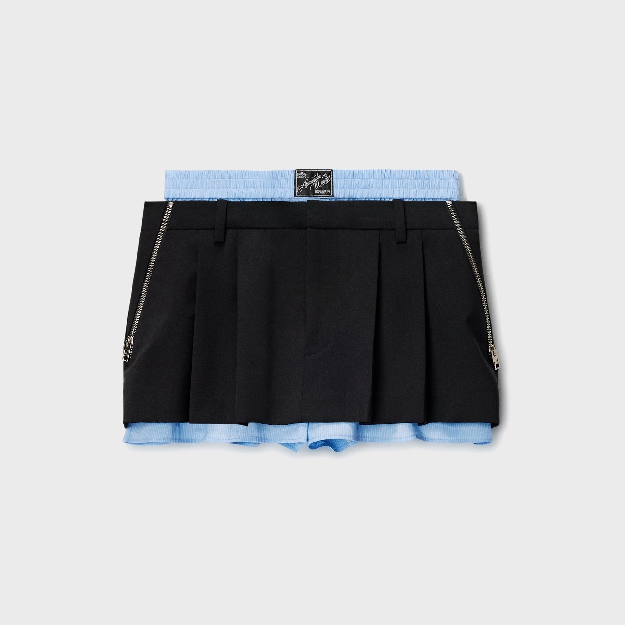 Alexander Wang Pleated Skort - Black