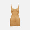 Asta Resort Delilah Mini Dress - Sepia Sequin