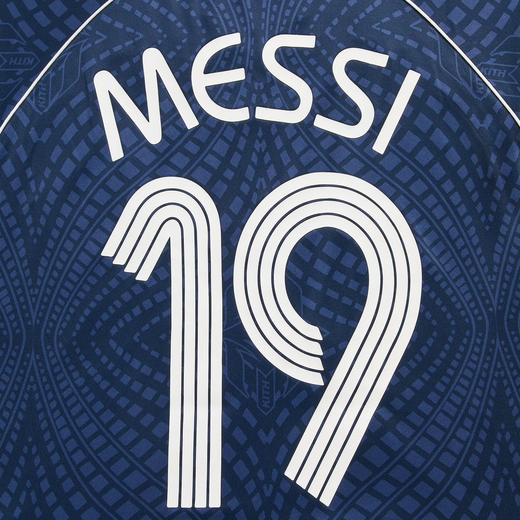 Kith & Messi for adidas Football Jersey - Night Navy