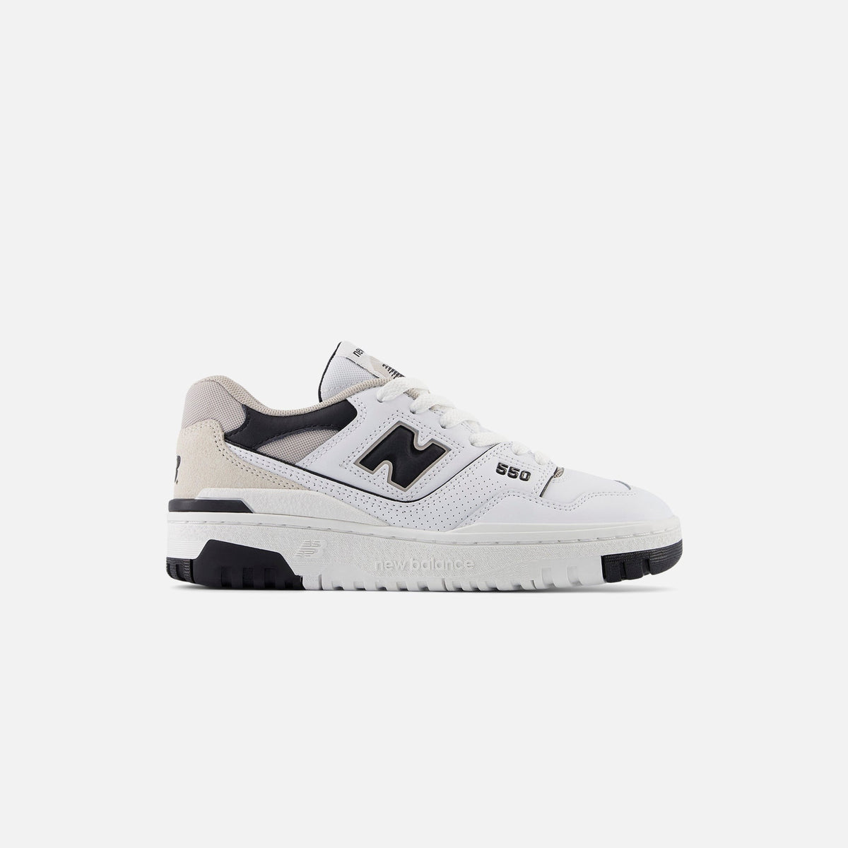 (RTV) New Balance GS 550 - White / Black