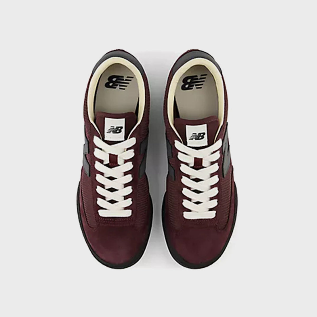 New Balance Gator Run - Cherry Leather / Fast Track