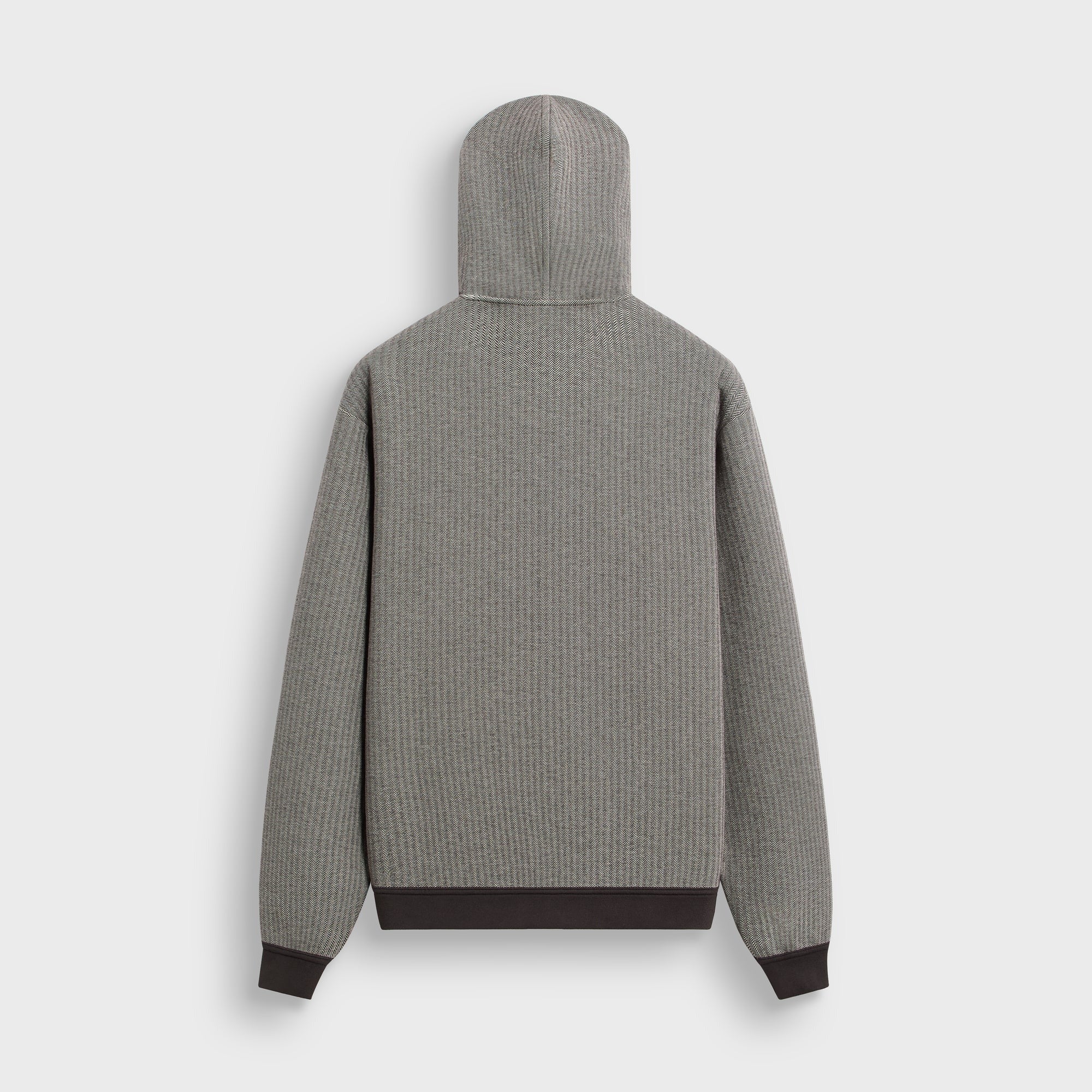 &Kin Reversible Double Face Williams V Hoodie - Kindling