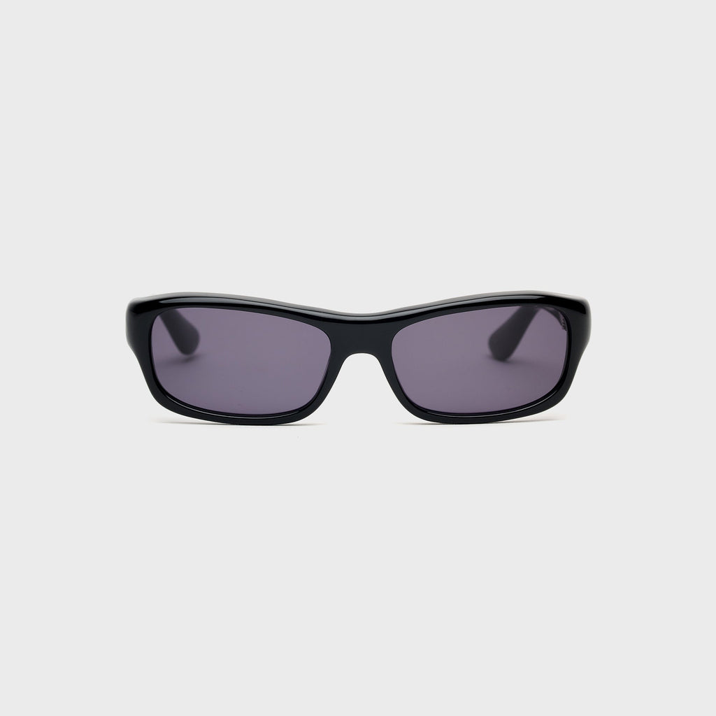 Port Tanger Ihya Acetate Sunglasses - Black