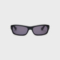 Port Tanger Ihya Acetate Sunglasses - Black