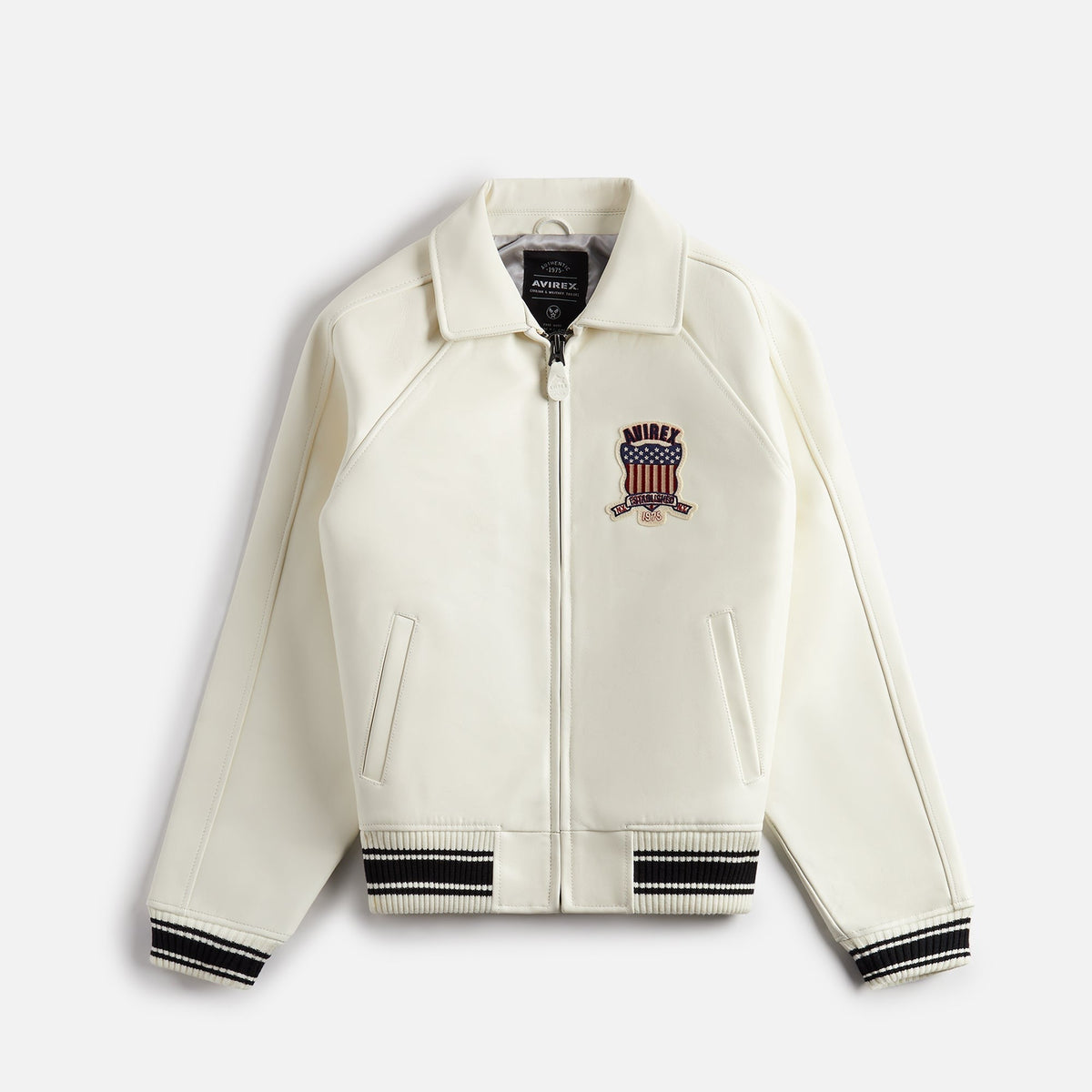 AVIREX Icon Jacket - White