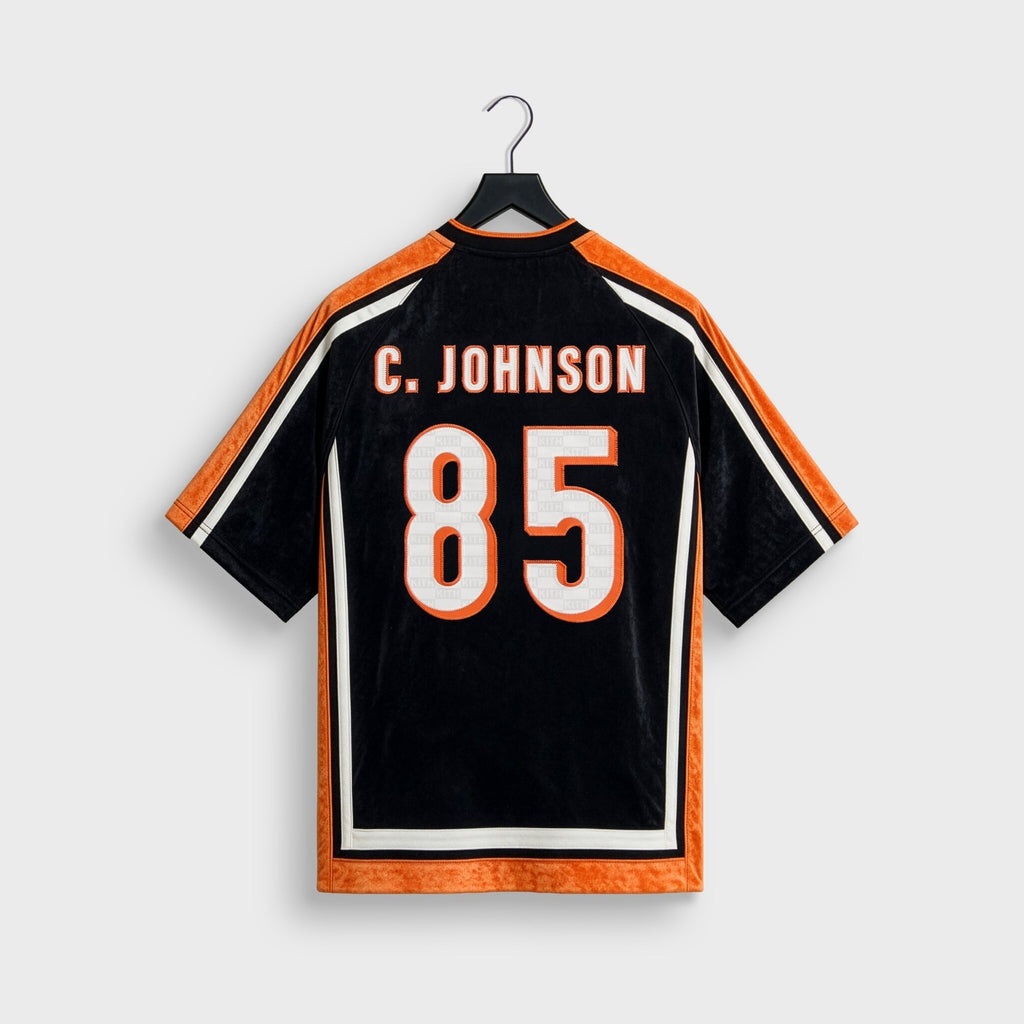 Kith & the NFL for the Cincinnati Bengals Leon Shirt - Black