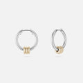 Spinelli Kilcollin Nevine Hoops - Silver / Gold