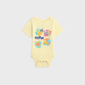 Kith Baby Seaside Souvenir Bodysuit - Straw