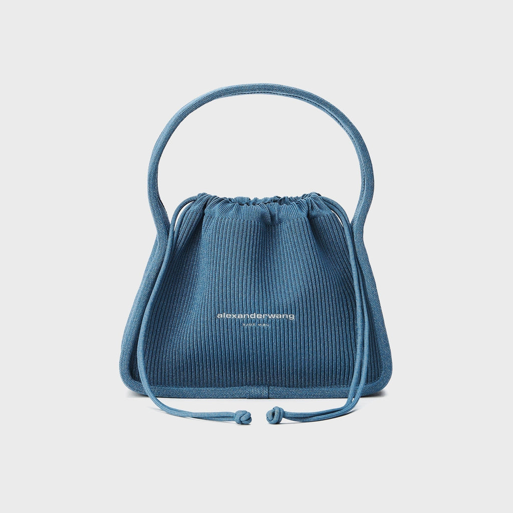 Alexander Wang Ryan Small Bag - Reflective Blue