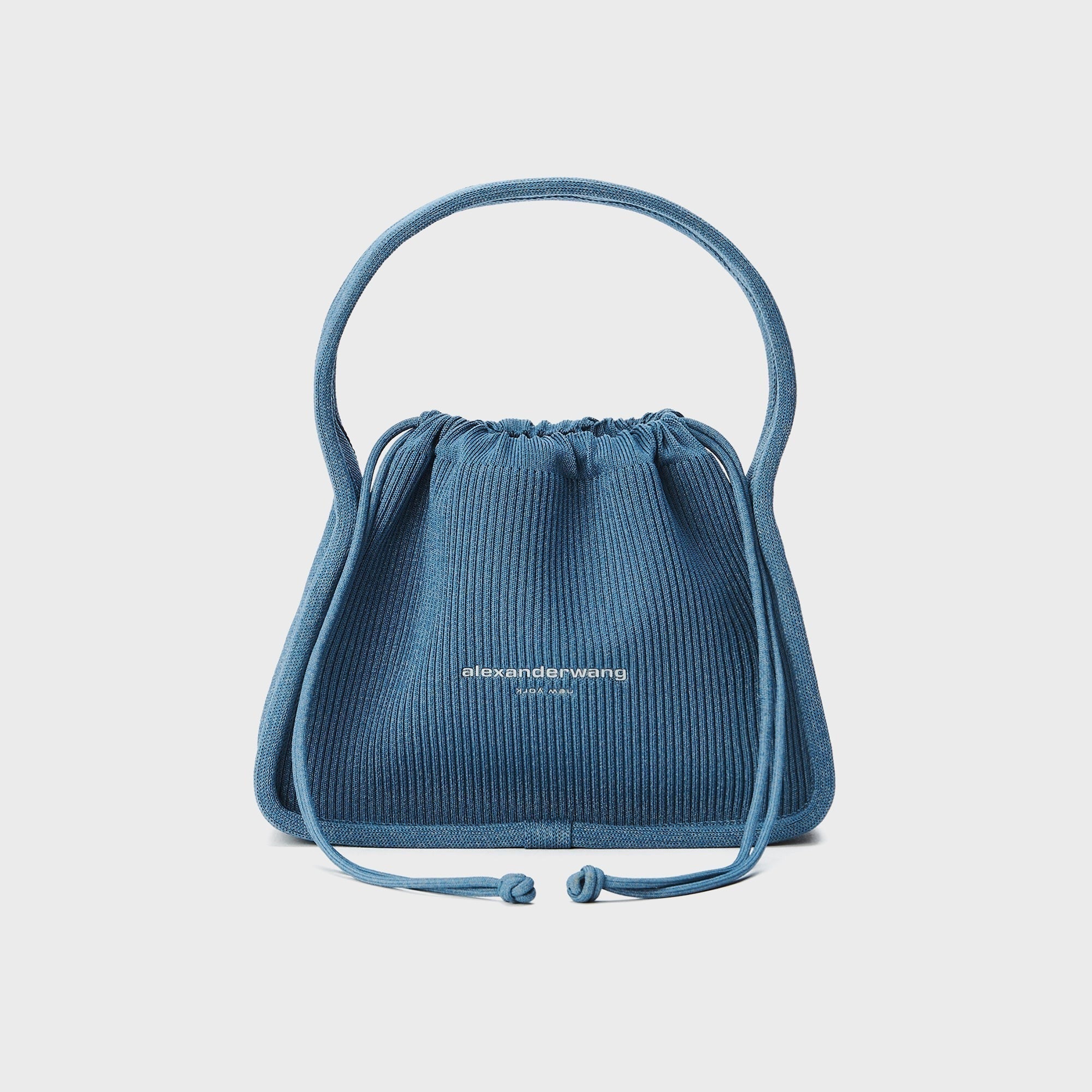 Alexander Wang Ryan Small Bag - Reflective Blue